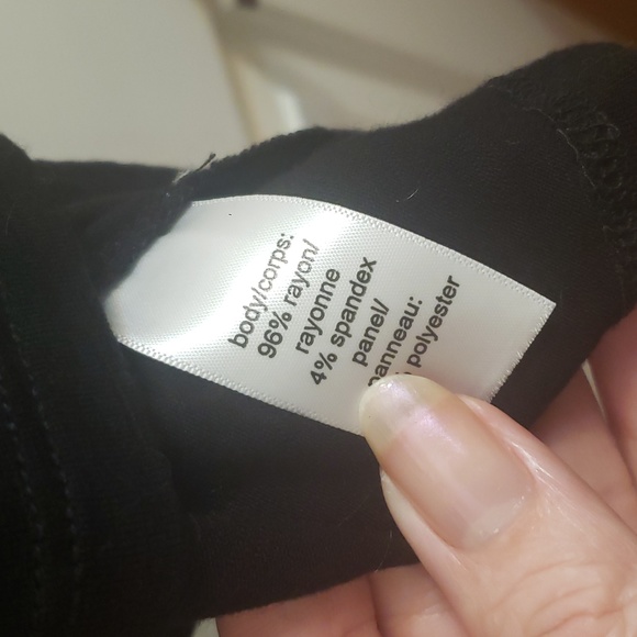 Maurices XL black tank top - Picture 4 of 6